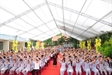 Hải Phòng: Hơn 600 bạn trẻ về chùa Hang tham dự khóa tu 1 ngày yêu thương